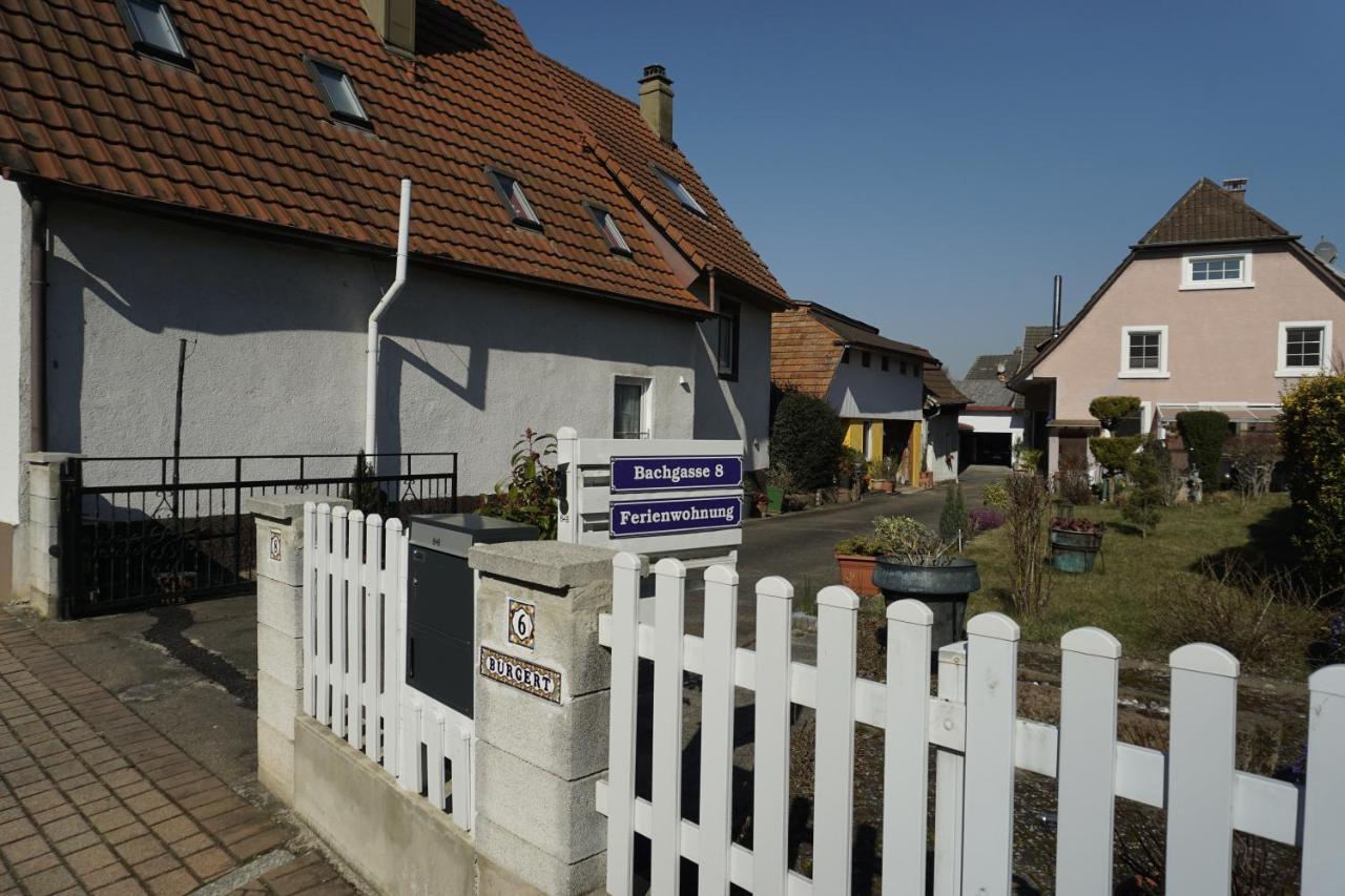 Feriendomizil Burgert Naehe Europapark Lejlighed Kippenheim Eksteriør billede